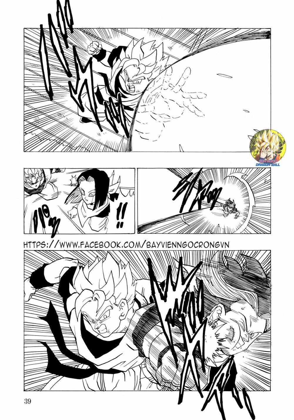 Gohan X Trunks After Chương 1 Ảnh 42