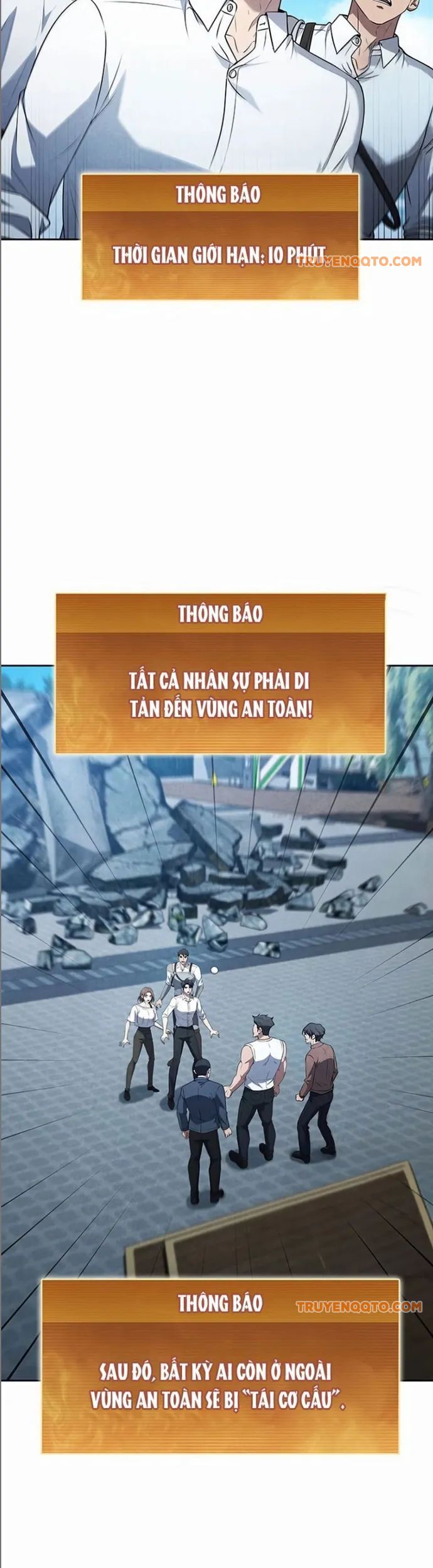 Cách Sống Sót Sau Quá Trình Tái Cơ Cấu Chương 32.2 Ảnh 38