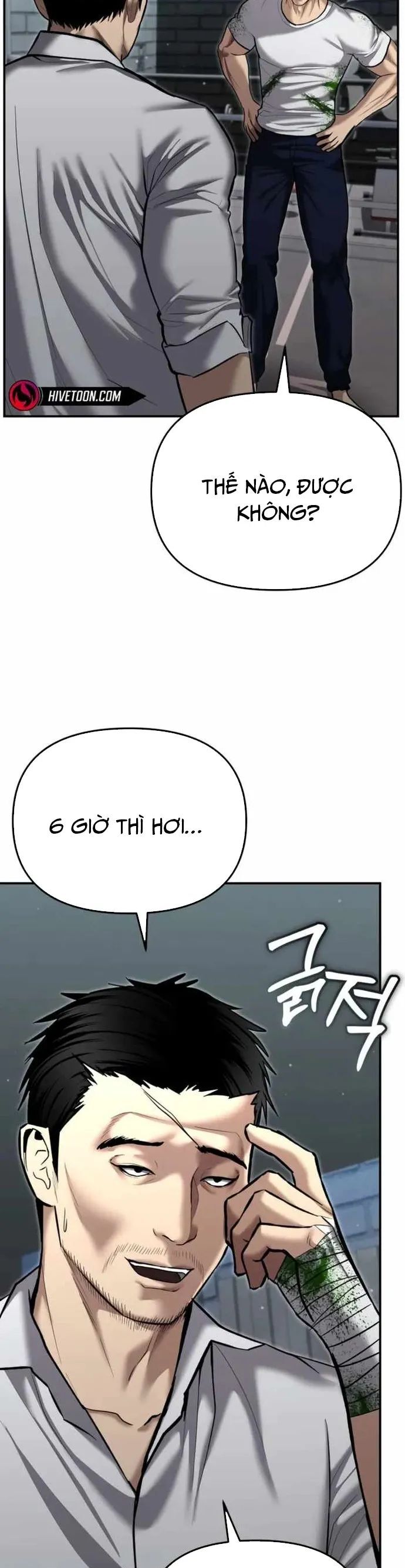 Cảnh Sát Bất Bại Chương 35 Ảnh 23