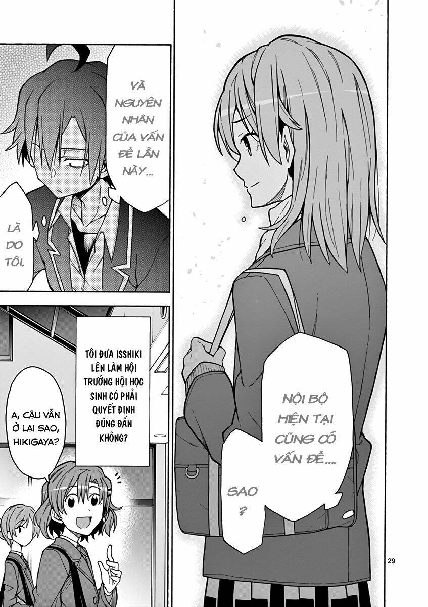 Yahari Ore No Seishun Rabukome Wa Machigatte Iru Chương 60 Ảnh 30