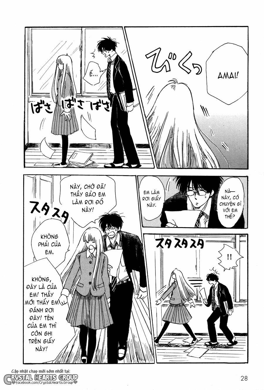 Shiota-Sensei To Amai-Chan Chương 2 Ảnh 7
