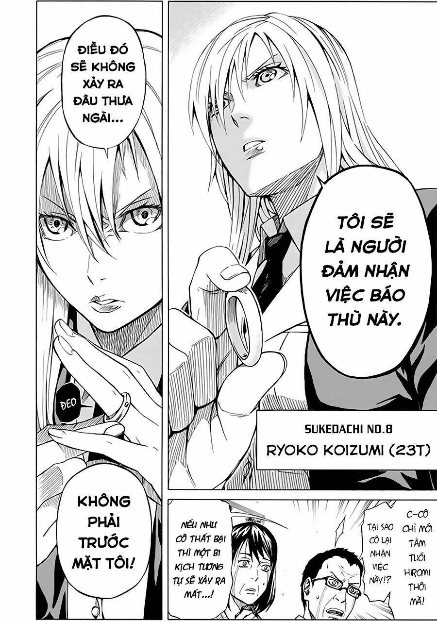 Sukedachi 09 Chương 4 Ảnh 9