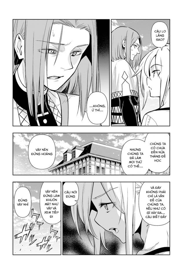 Ningen Fushin No Boukenshatachi Ga Sekai O Sukuu Youdesu Chương 32 Ảnh 10