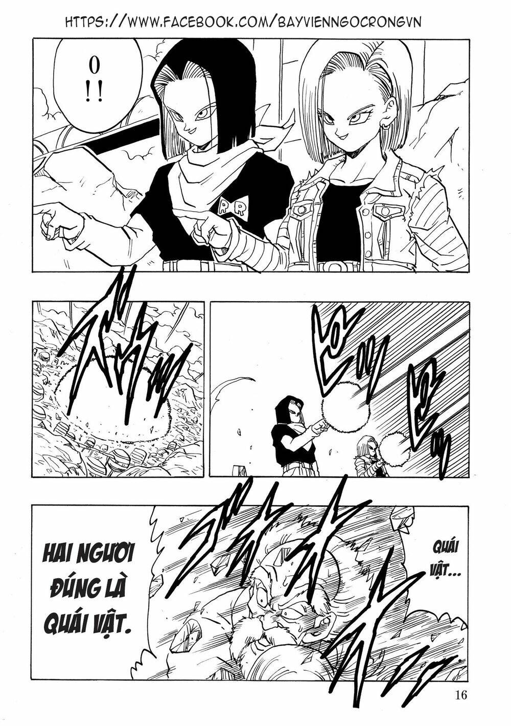 Gohan X Trunks After Chương 1 Ảnh 19