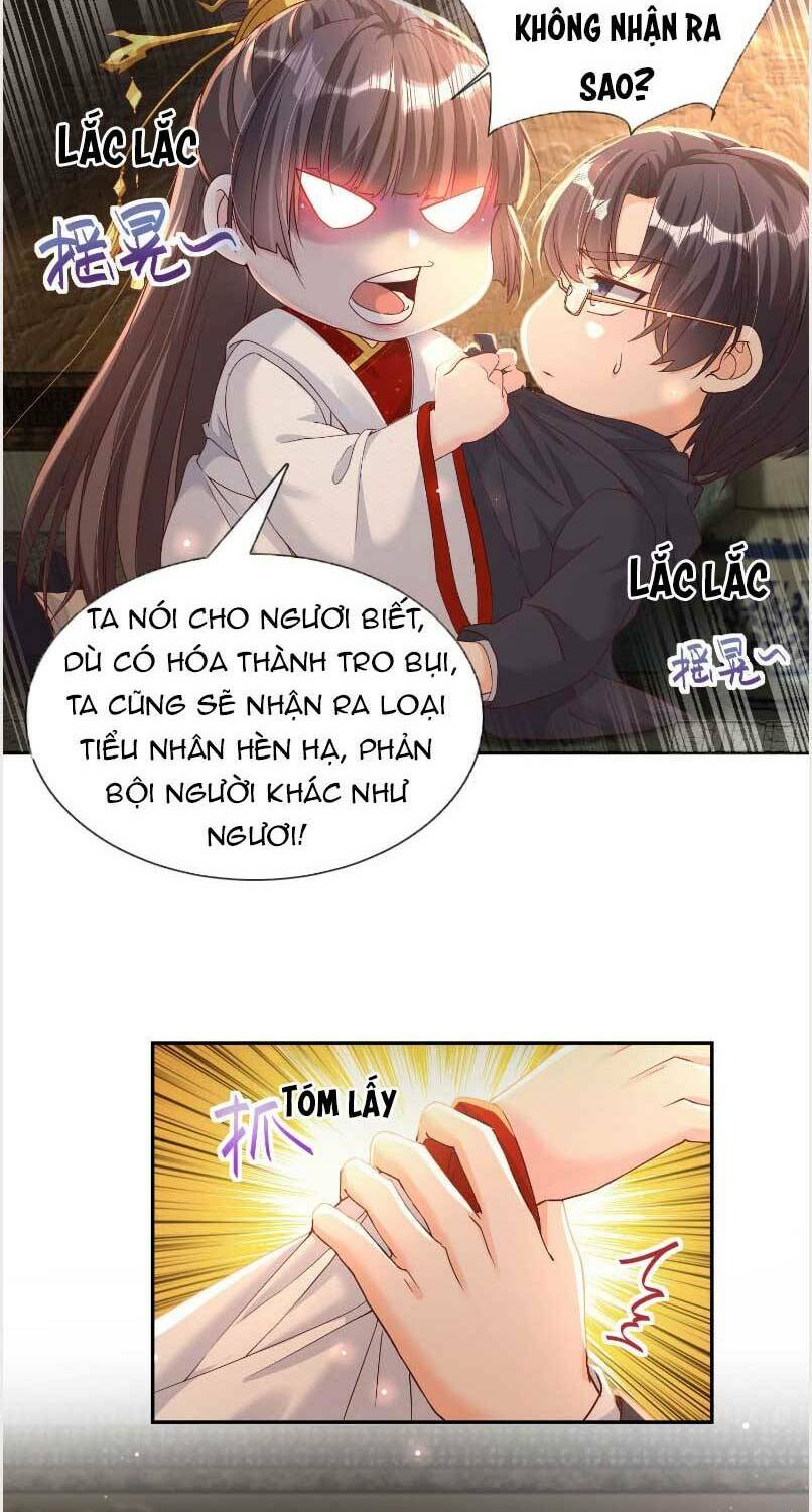 Xuyên Qua Ngàn Năm Nữ Quốc Sư Không Chút Sợ Hãi Chương 1 Ảnh 28