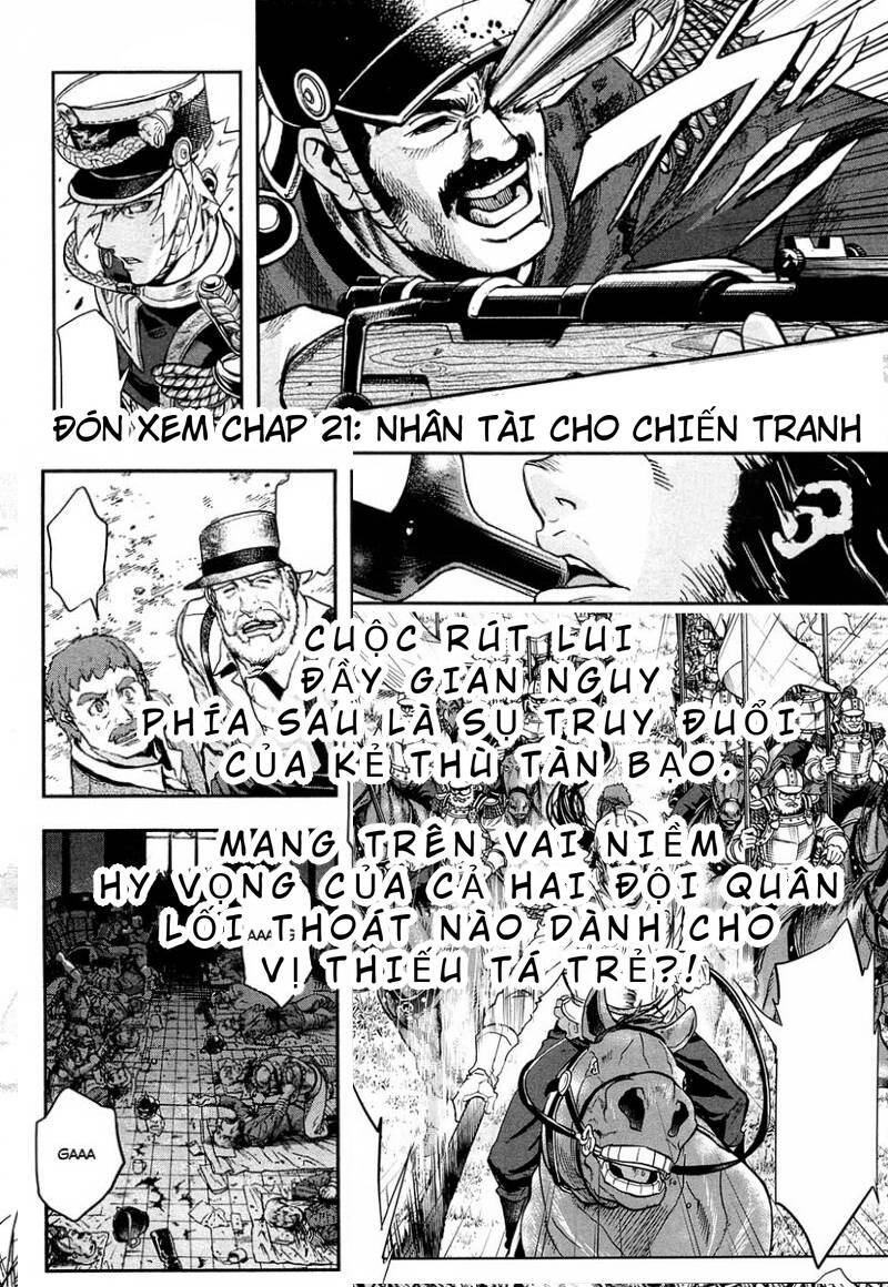 Gunka No Baltzar Chương 20 Ảnh 43