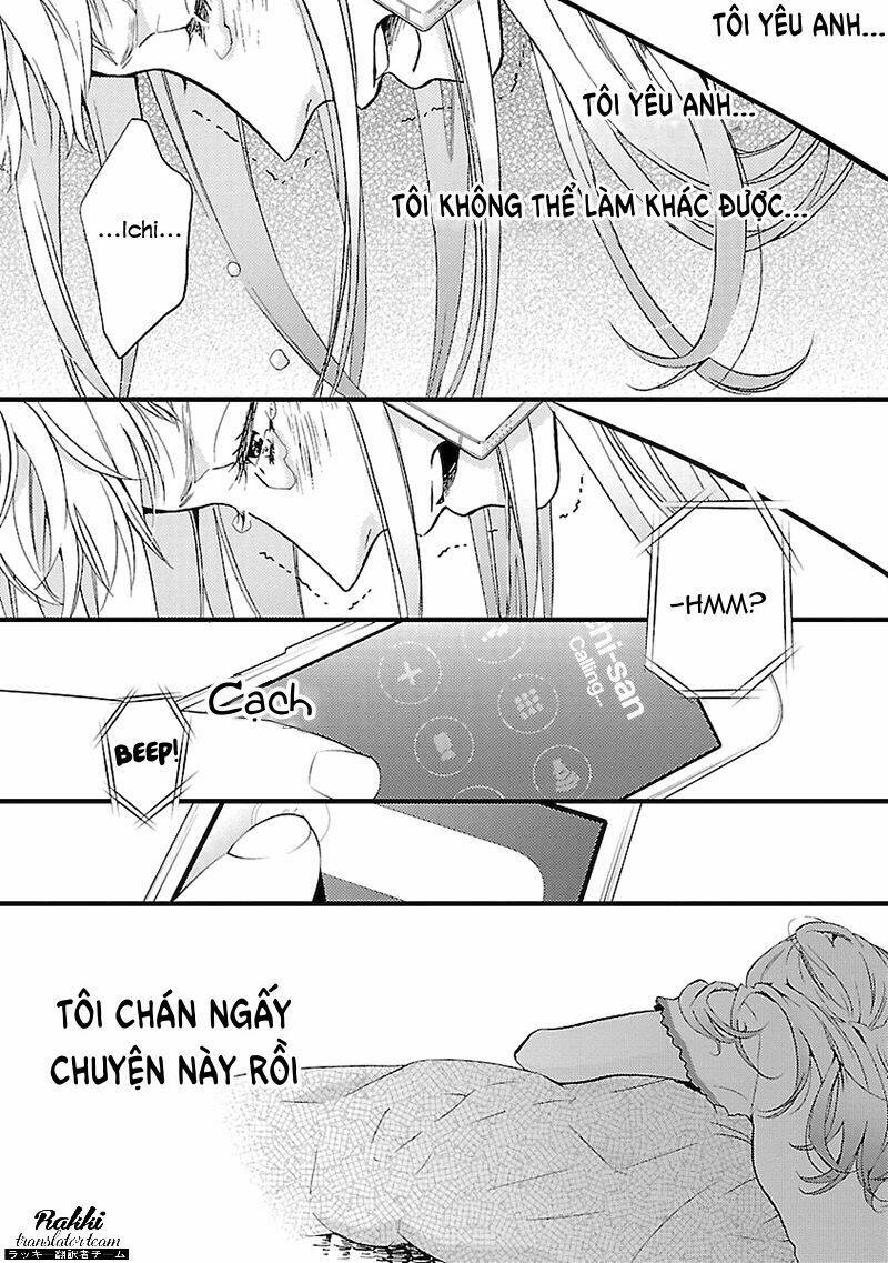 Liar (Hakamada Juri) Chương 3 Ảnh 12