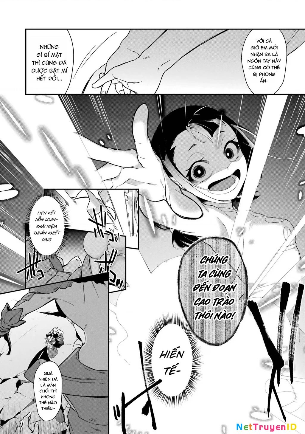 Shokei Shoujo No Ikirumichi Chương 30 Ảnh 10