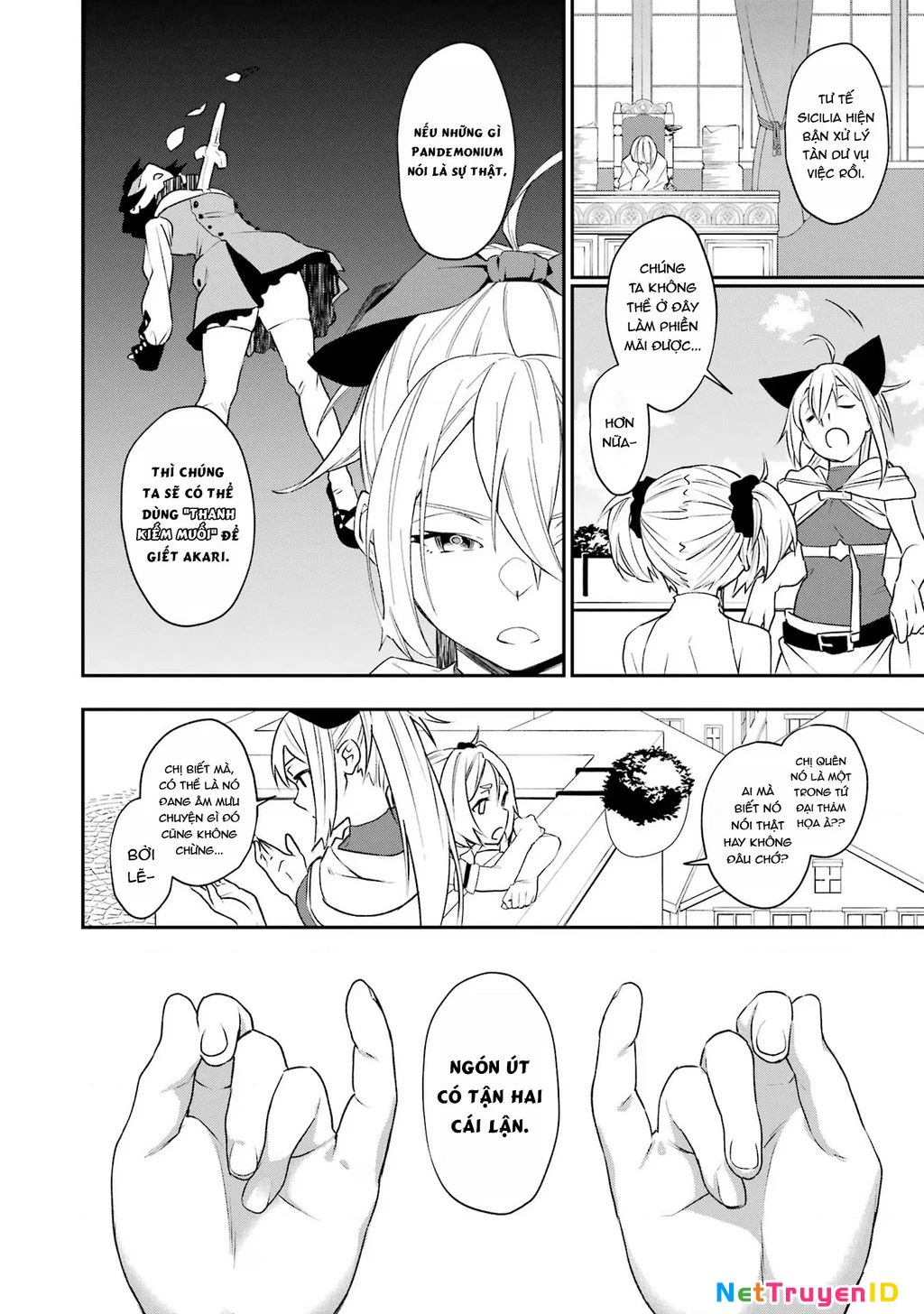 Shokei Shoujo No Ikirumichi Chương 31 Ảnh 12