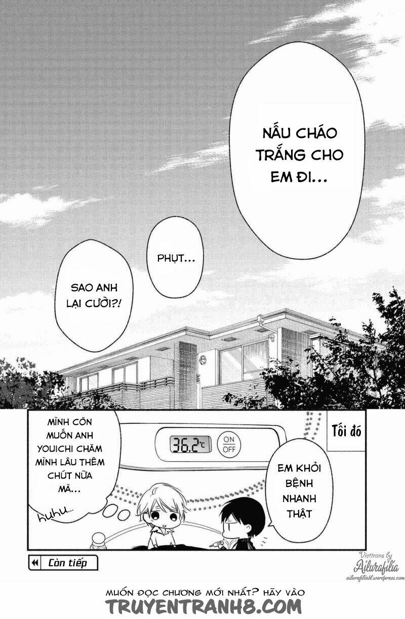 Sakazuki-Sanchi No Gikyoudai Chương 18 Ảnh 14