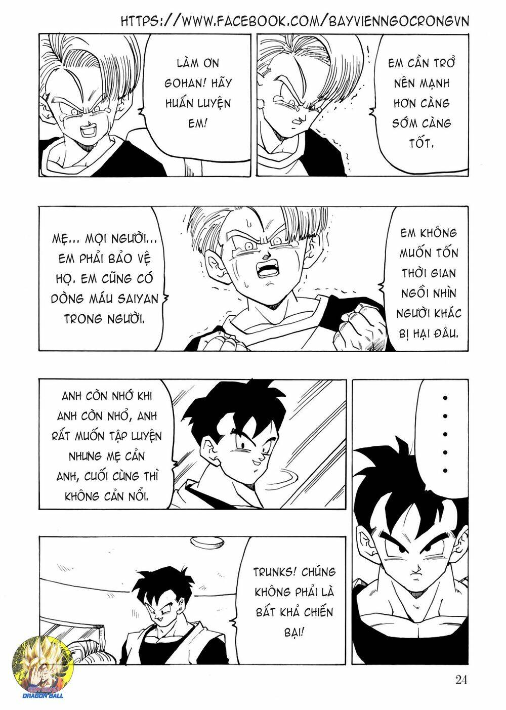 Gohan X Trunks After Chương 1 Ảnh 27