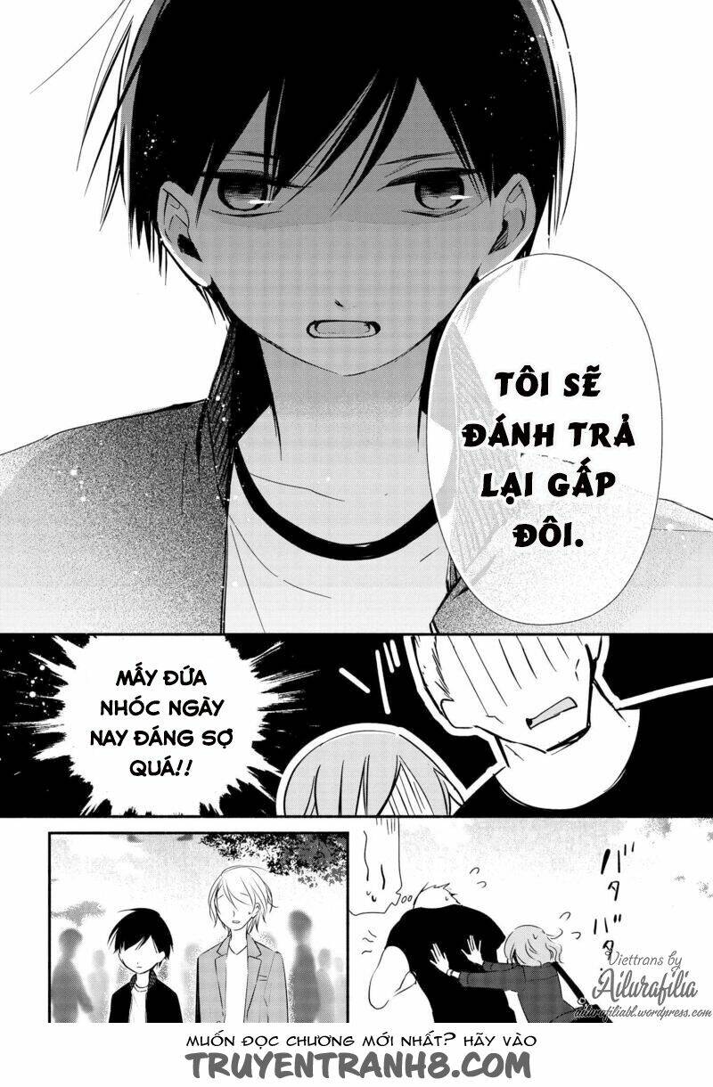 Sakazuki-Sanchi No Gikyoudai Chương 7 Ảnh 16