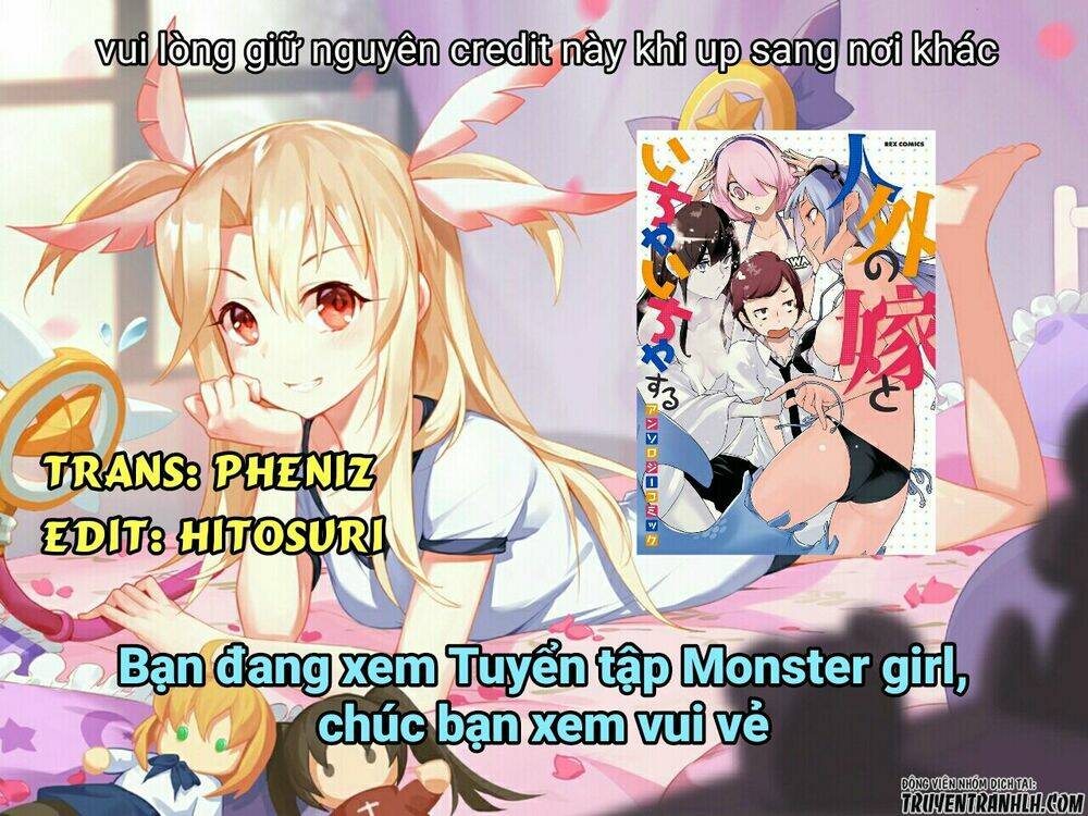 Jingai No Yome To Icha Icha Suru - Anthology Comic Manga Chương 7 Ảnh 3