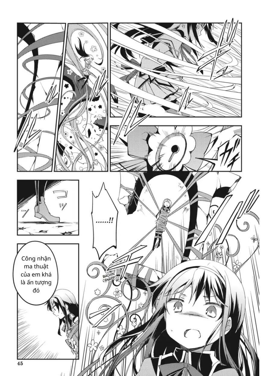Puella Magi Madoka Magica: The Movie -Rebellion Chương 4 Ảnh 47
