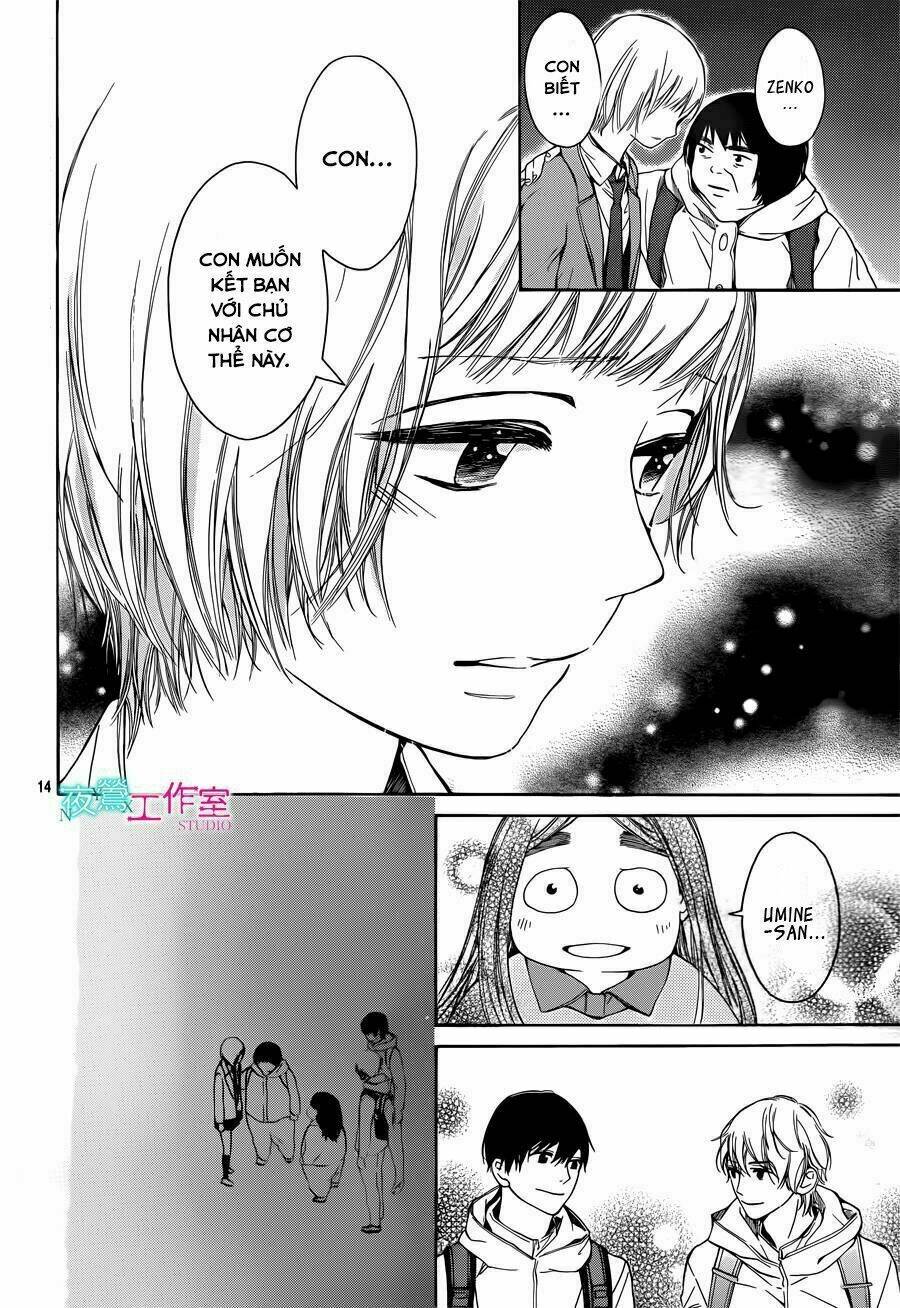 Uchuu O Kakeru Yodaka Chương 15 Ảnh 18