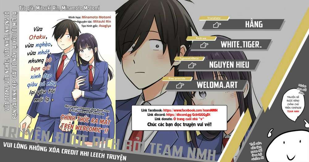 Vừa Otaku, Vừa Nghèo, Vừa Nhát, Nhưng Cô Bạn Gái Xinh Đẹp Giàu Có Này Lại Yêu Tôi Mới Lạ Chương 1 Ảnh 2