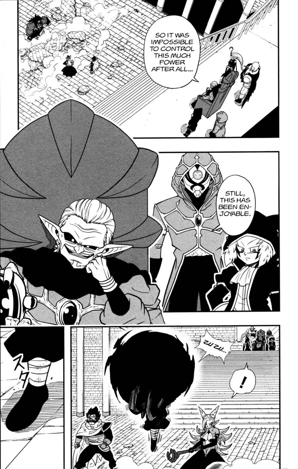 Super Dragon Ball Heroes: Dark Demon Realm Mission! Chương 9 Ảnh 9