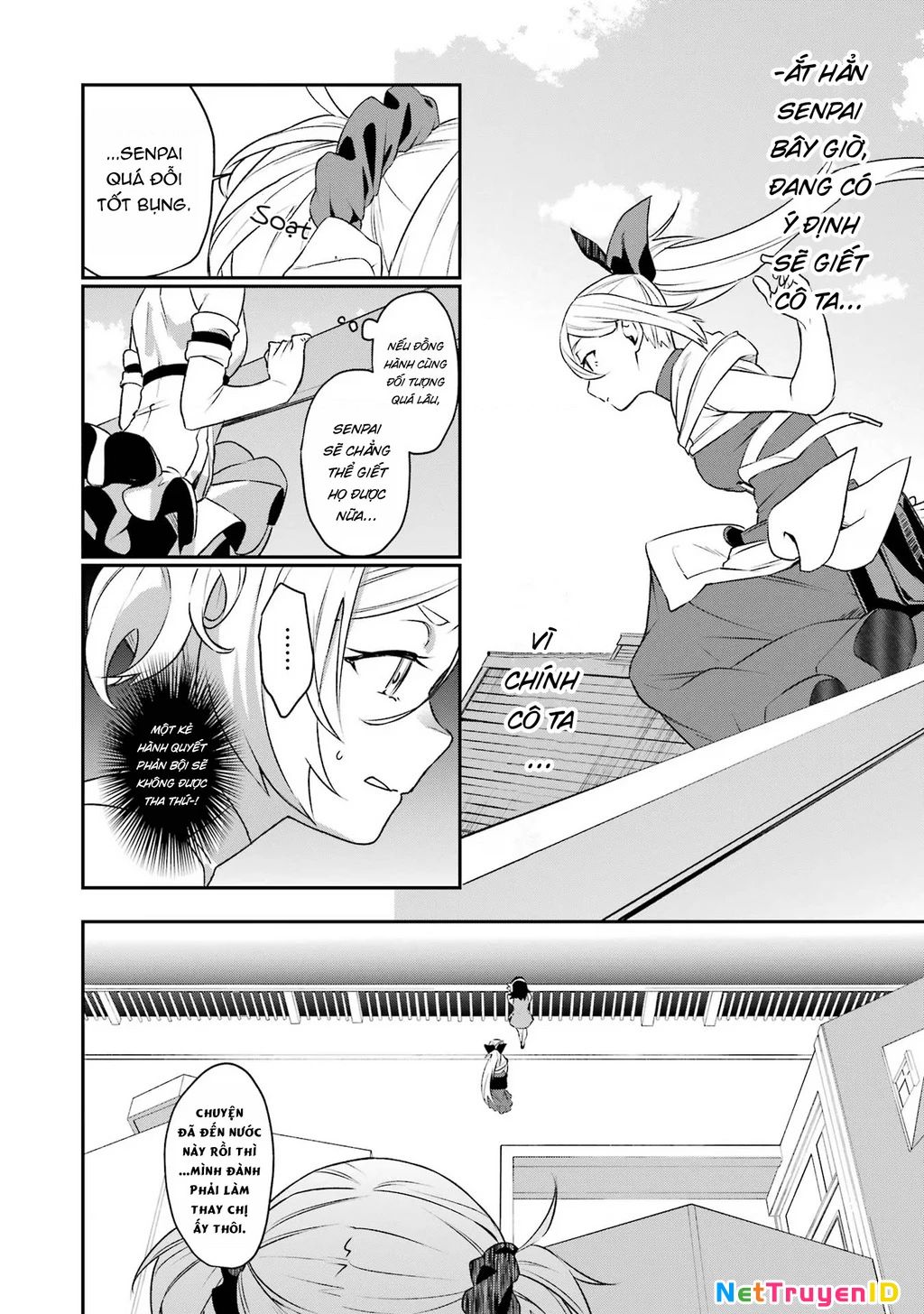 Shokei Shoujo No Ikirumichi Chương 31 Ảnh 14