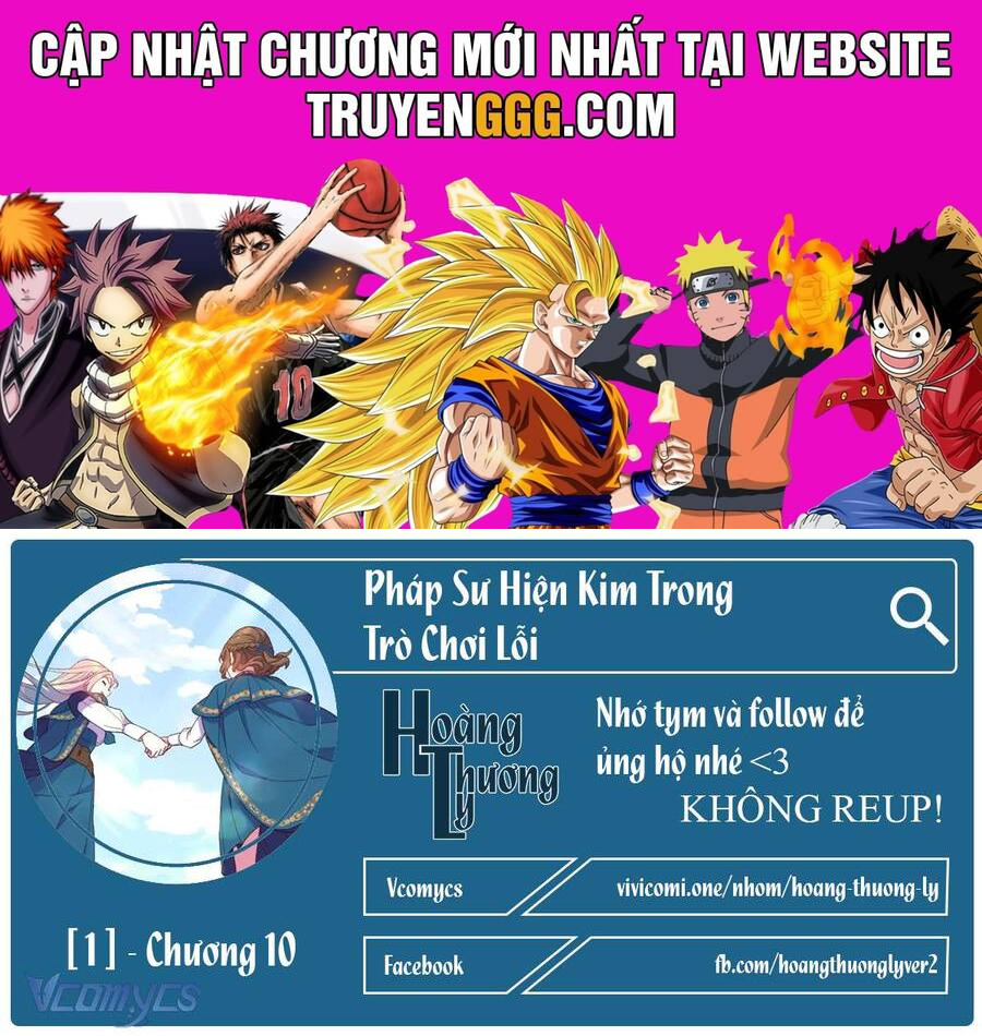 Pháp Sư Hiện Kim Trong Trò Chơi Lỗi Chương 10 Ảnh 2