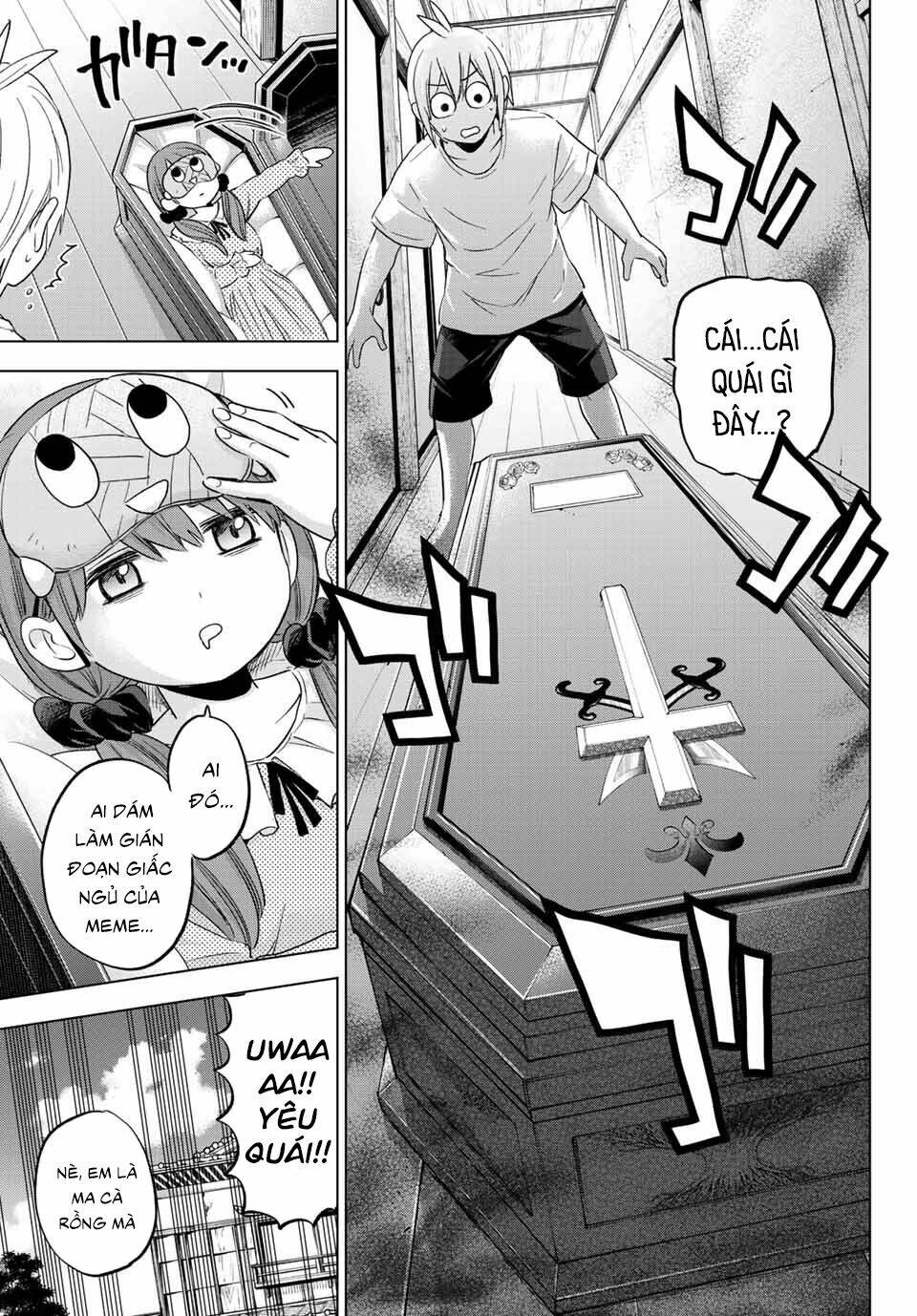 Hiiragi-San Chi No Kyuuketsu Jijou Chương 8 Ảnh 9