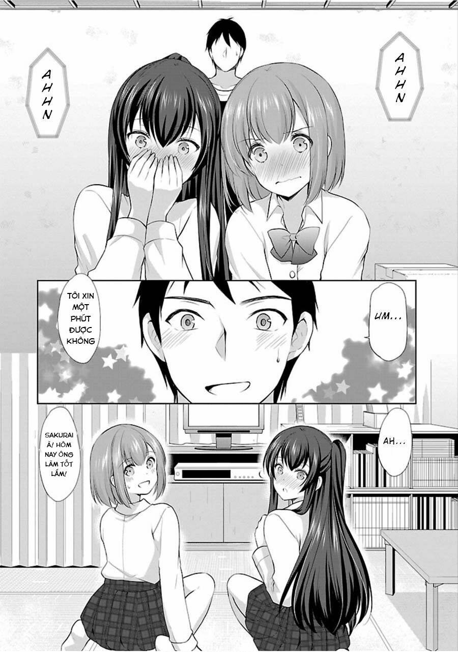 Yuutousei To Himitsu No Oshigoto Chương 10 Ảnh 11