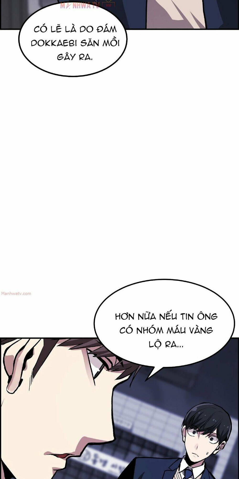 Yêu Tinh Thành Phố Gangnam Chương 3 Ảnh 47
