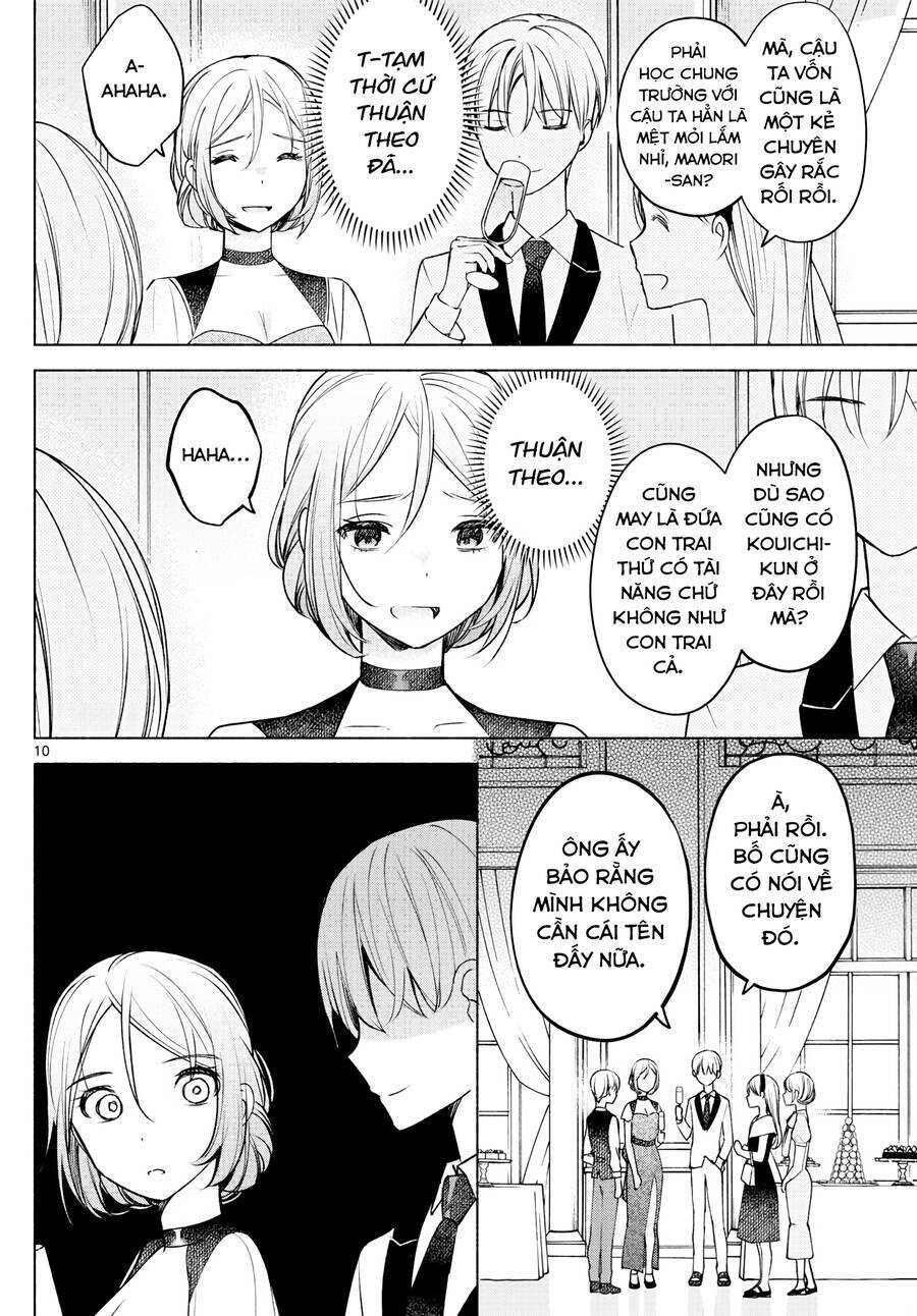 Kimi To Warui Koto Ga Shitai Chương 9 Ảnh 12