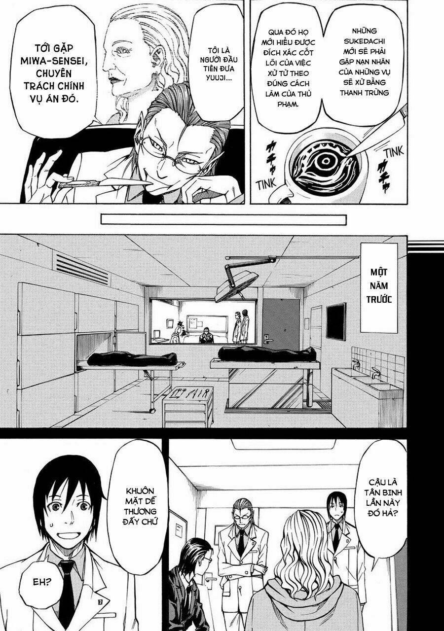 Sukedachi 09 Chương 14 Ảnh 9