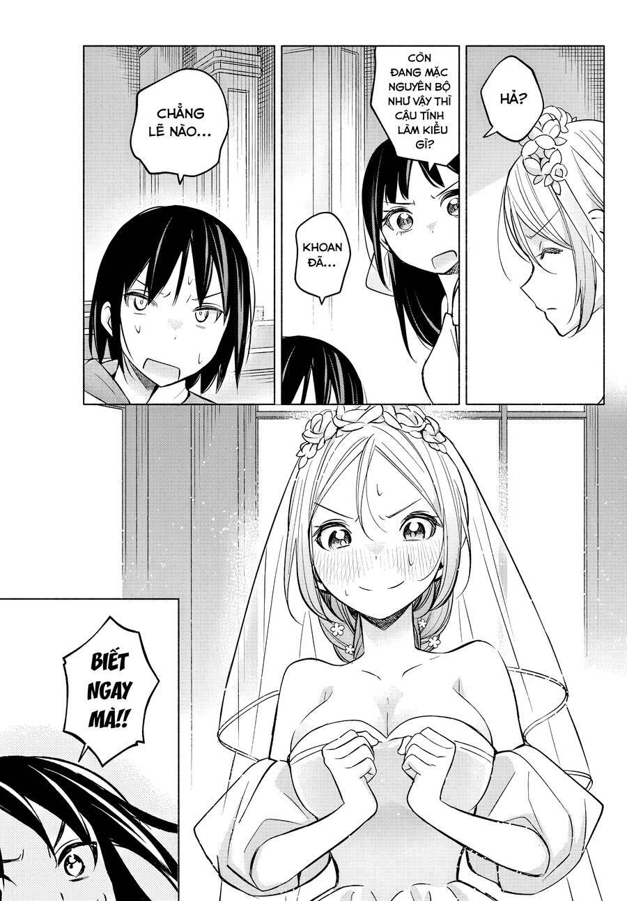 Kimi To Warui Koto Ga Shitai Chương 13 Ảnh 18