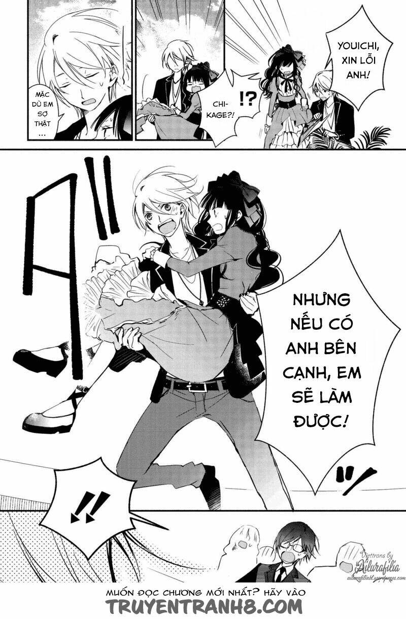 Sakazuki-Sanchi No Gikyoudai Chương 15 Ảnh 20