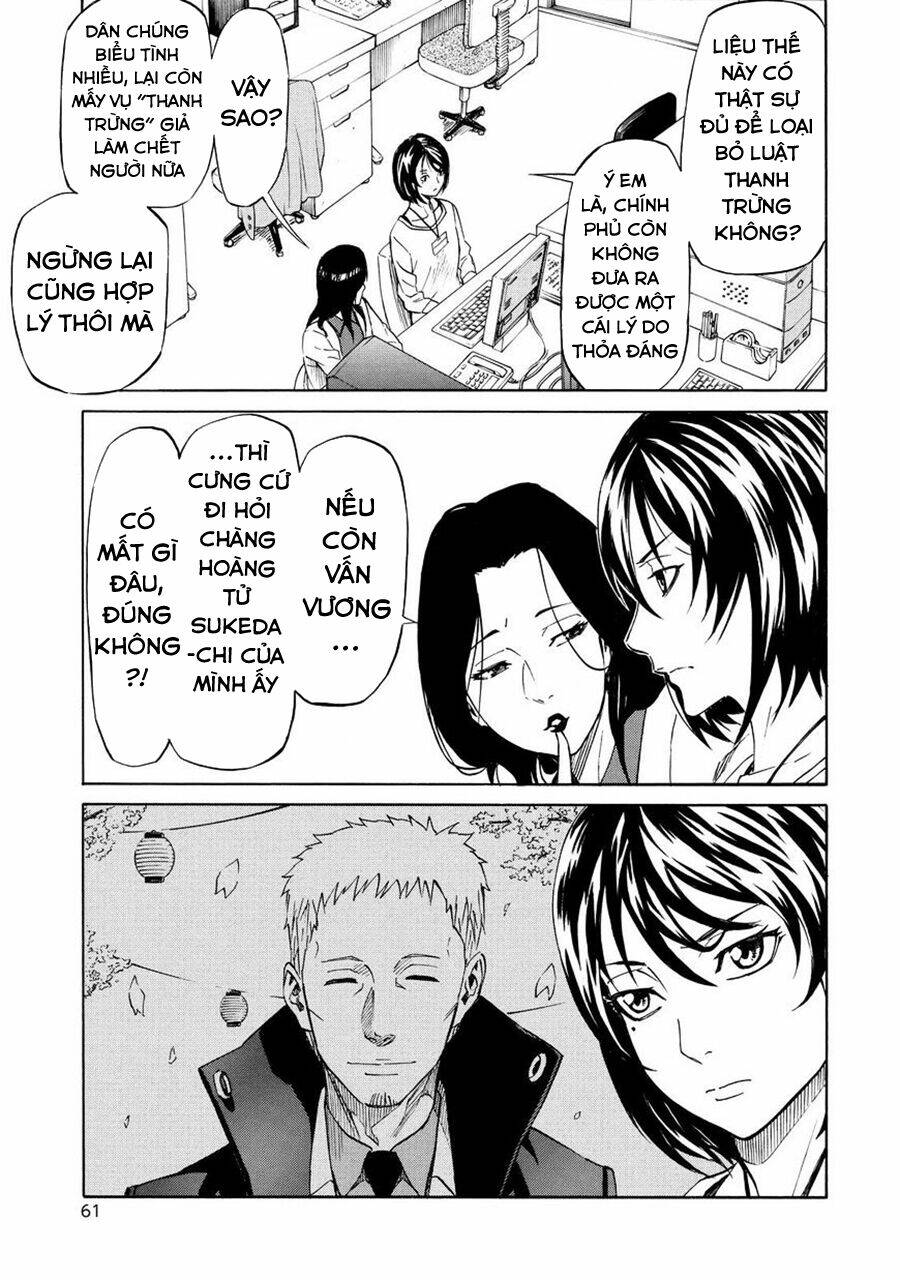 Sukedachi 09 Chương 22 Ảnh 10