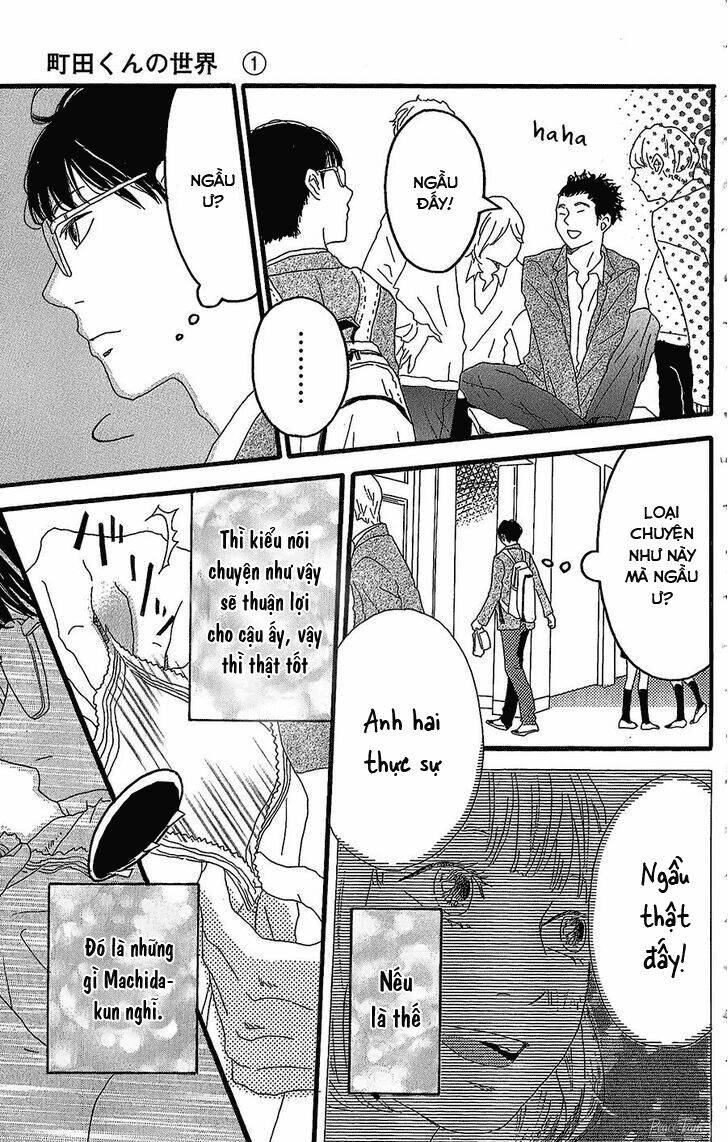 Machida-Kun No Sekai Chương 1 Ảnh 25