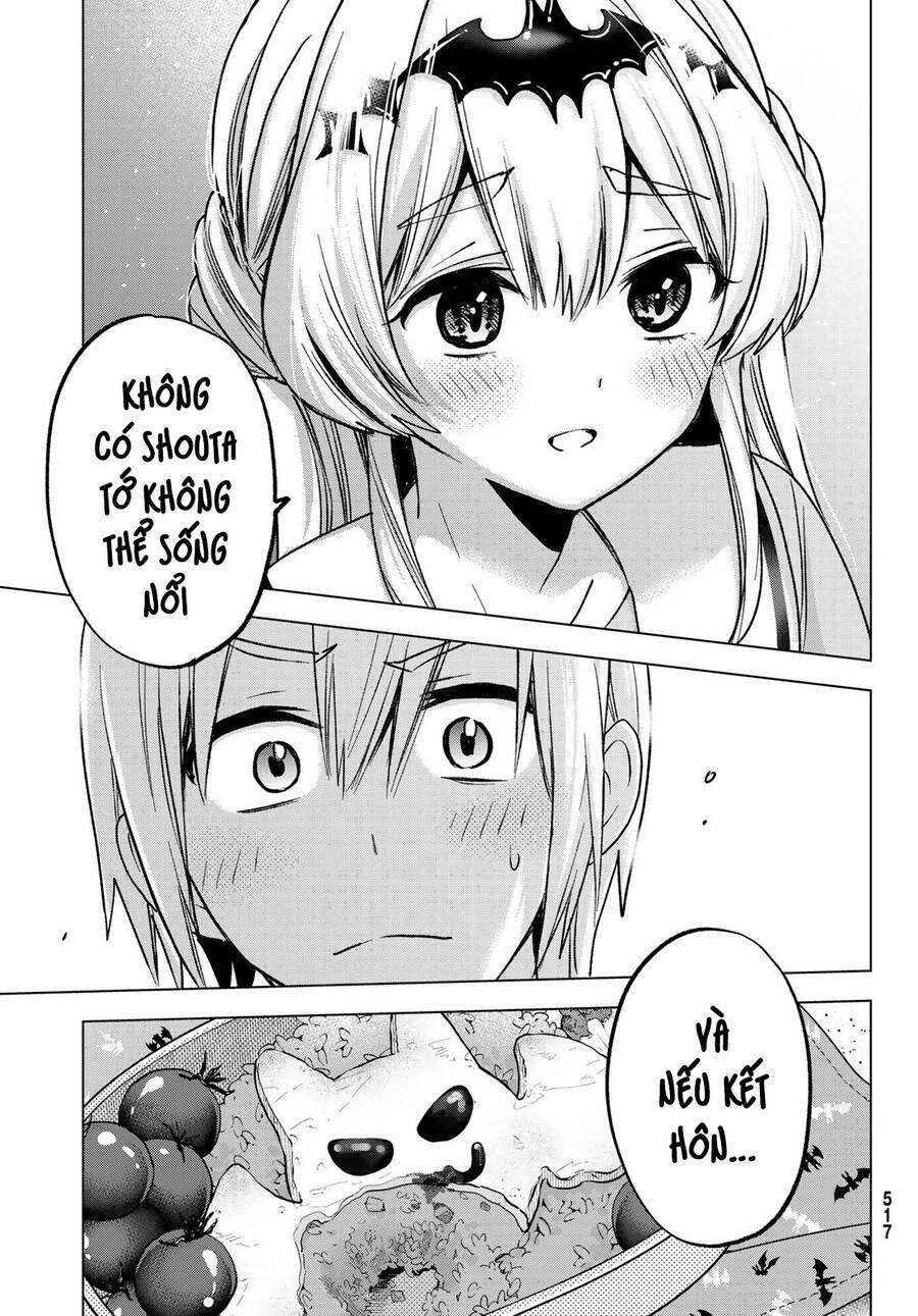 Hiiragi-San Chi No Kyuuketsu Jijou Chương 21 Ảnh 19