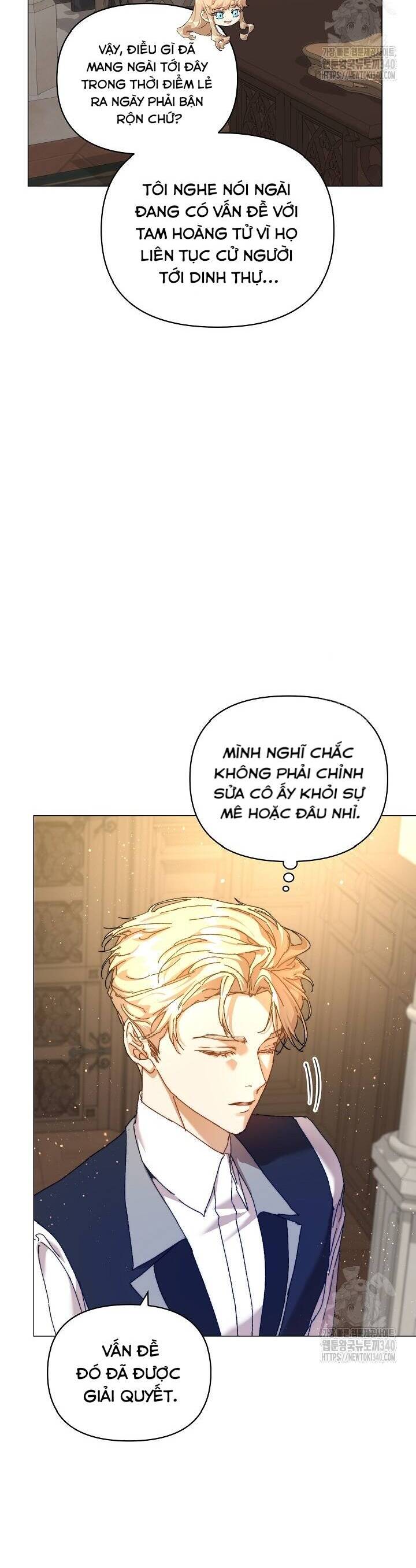 Trở Thành Bảo Mẫu Mắc Bệnh Nan Y Của Nam Chính Hắc Ám Chương 42 Ảnh 13