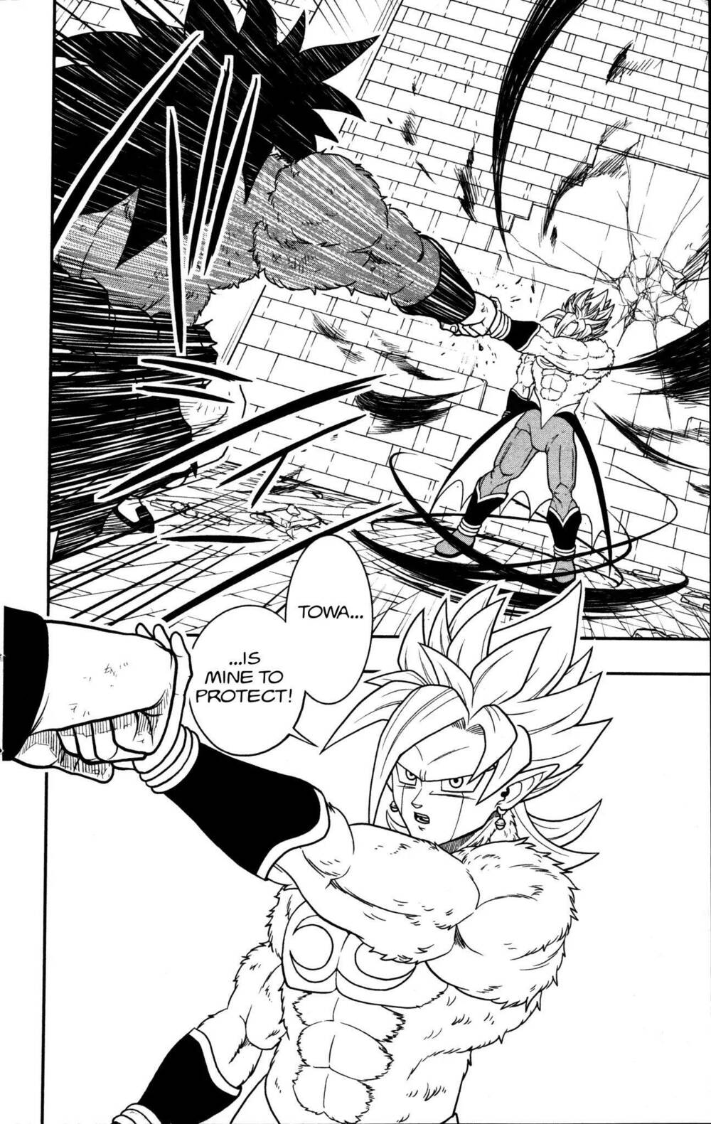 Super Dragon Ball Heroes: Dark Demon Realm Mission! Chương 9 Ảnh 20
