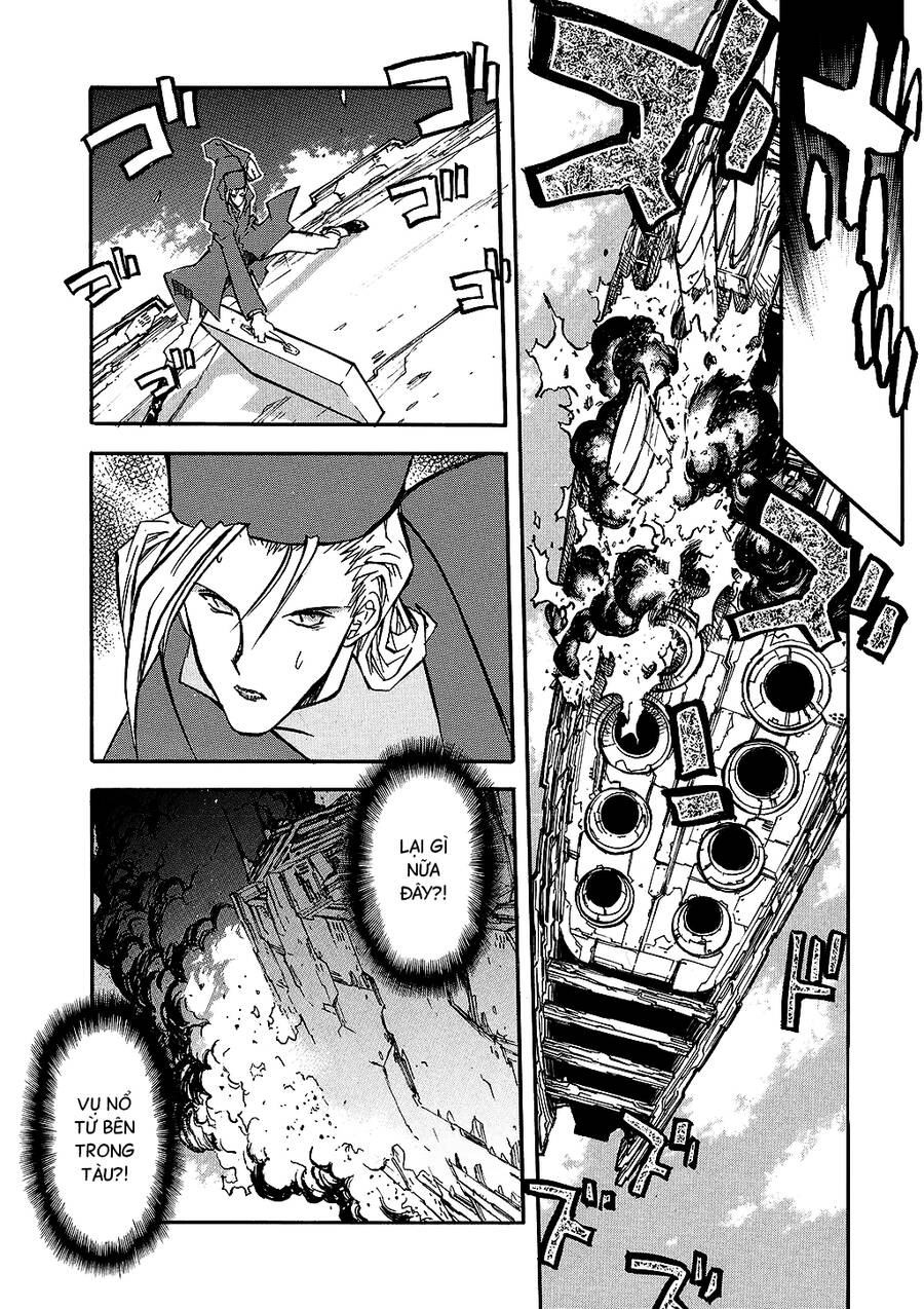 Trigun Maximum Chương 48 Ảnh 26