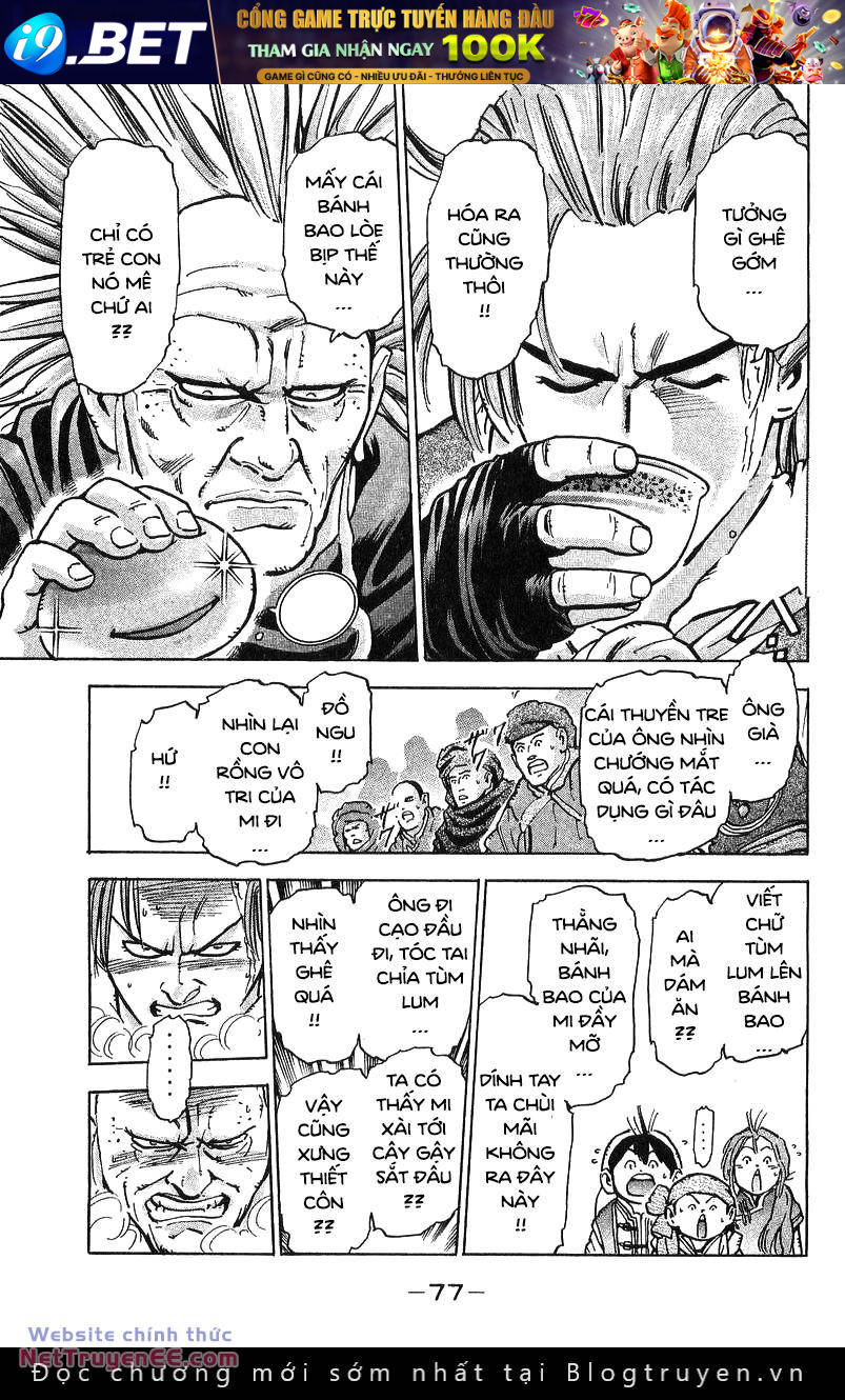 Trung Hoa Tiểu Đầu Bếp - Chuuka Ichiban Chương 71 Ảnh 14