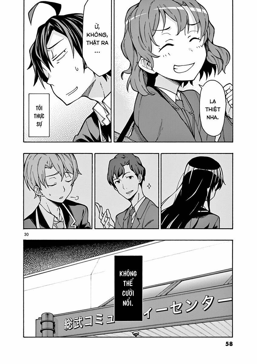 Yahari Ore No Seishun Rabukome Wa Machigatte Iru Chương 60 Ảnh 31