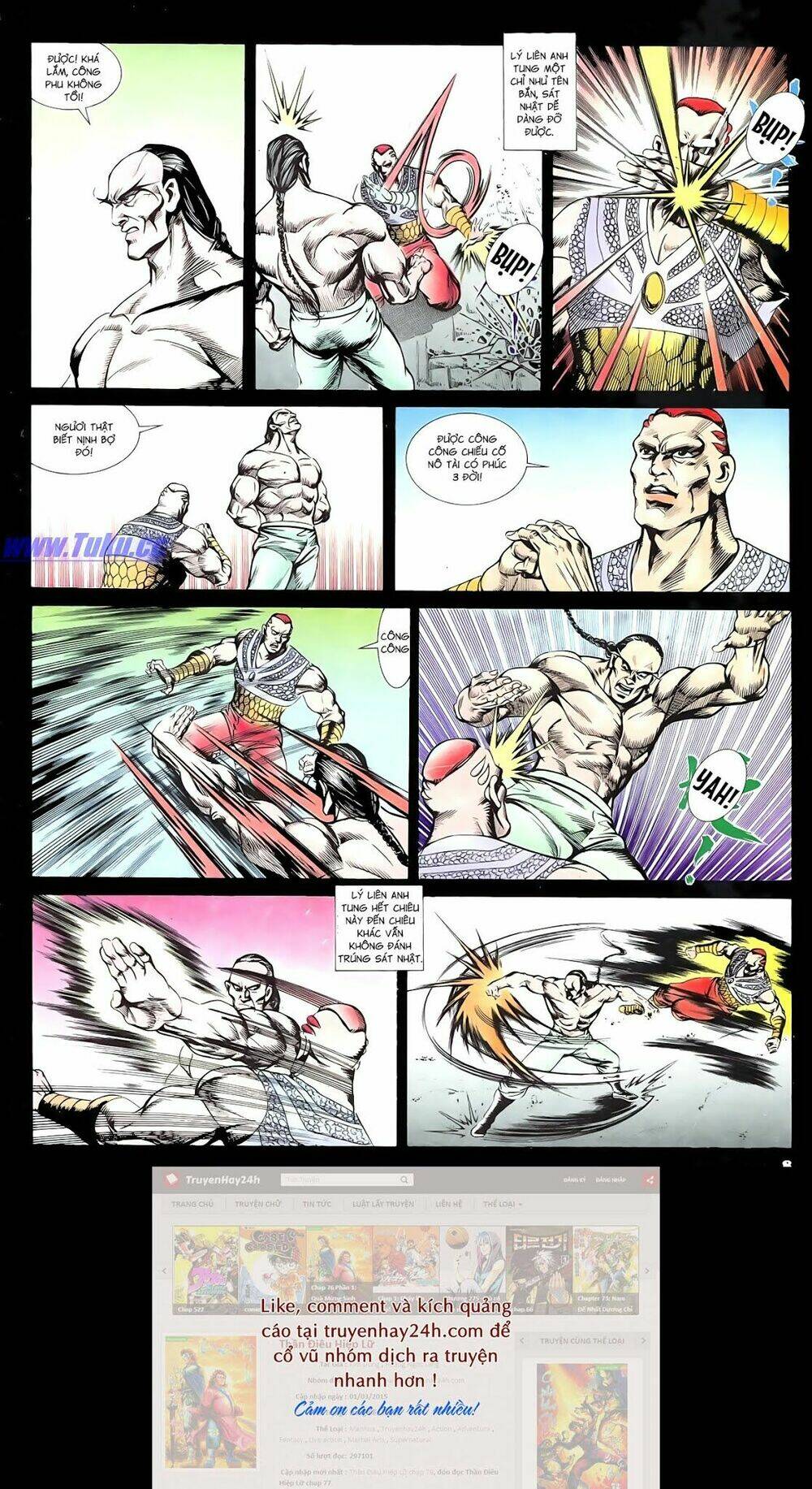 Nghĩa Dũng Môn Chương 57 Ảnh 9