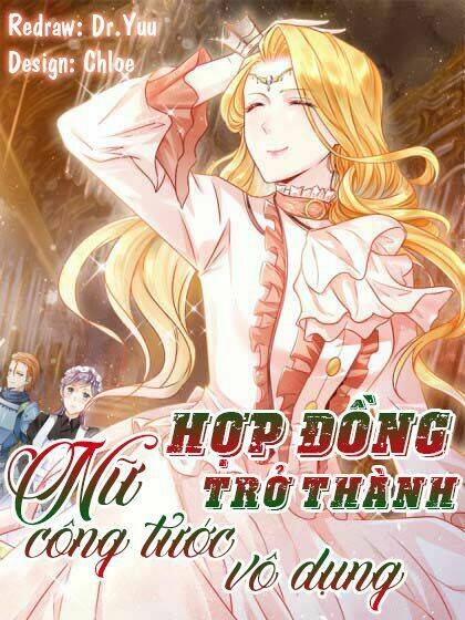 Hợp Đồng Trở Thành Nữ Công Tước Vô Dụng Chương 0 Ảnh 2