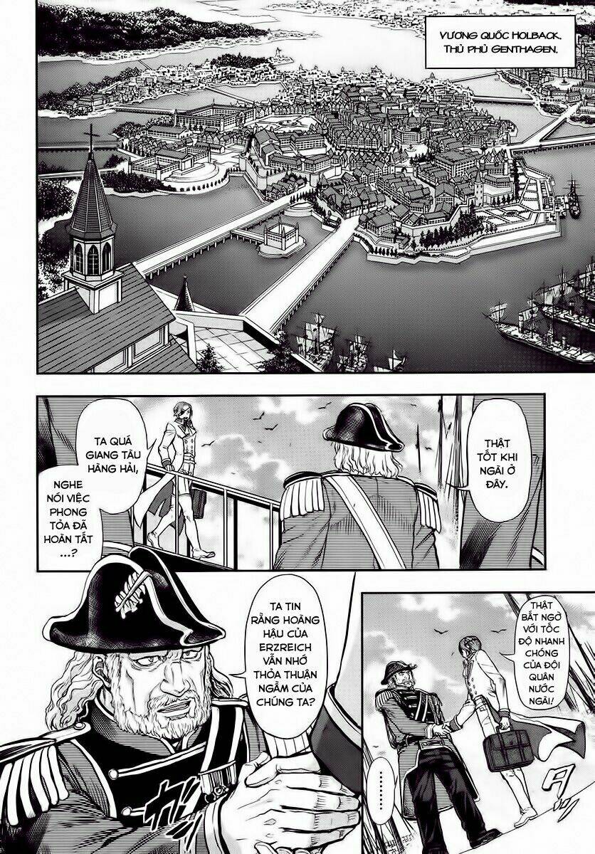 Gunka No Baltzar Chương 16 Ảnh 40