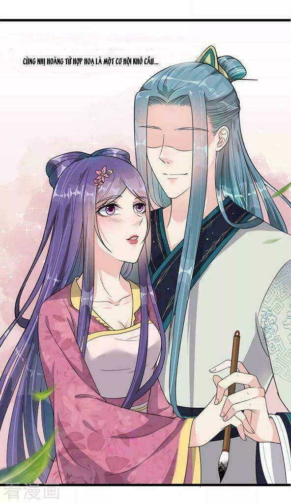 Đế Vương Sợ Vương Phi Muốn Sở Hữu Thiên Hạ Chương 14 Ảnh 28