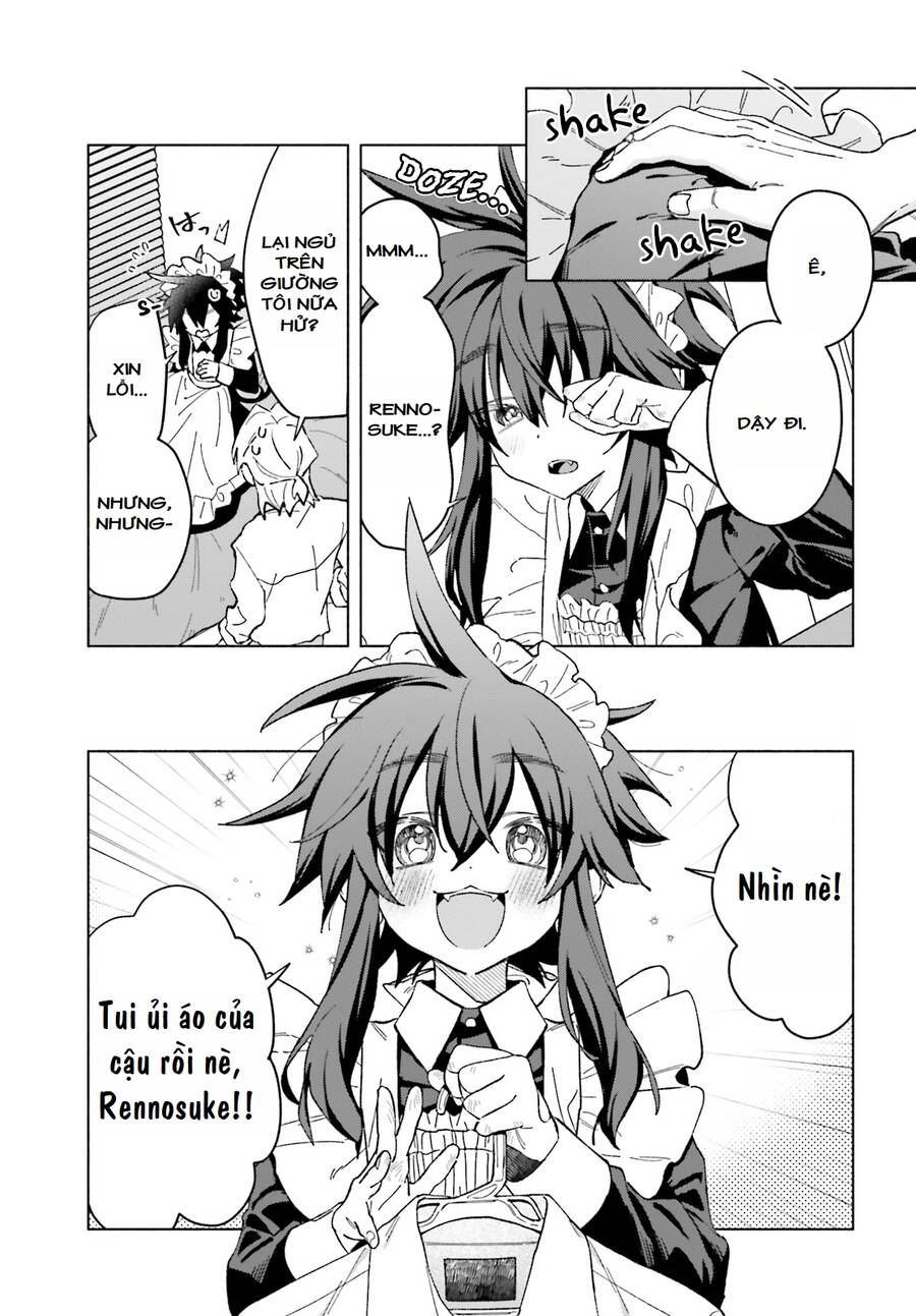 Toudou-Kun Chi No Maid Shota Chương 5.5 Ảnh 5