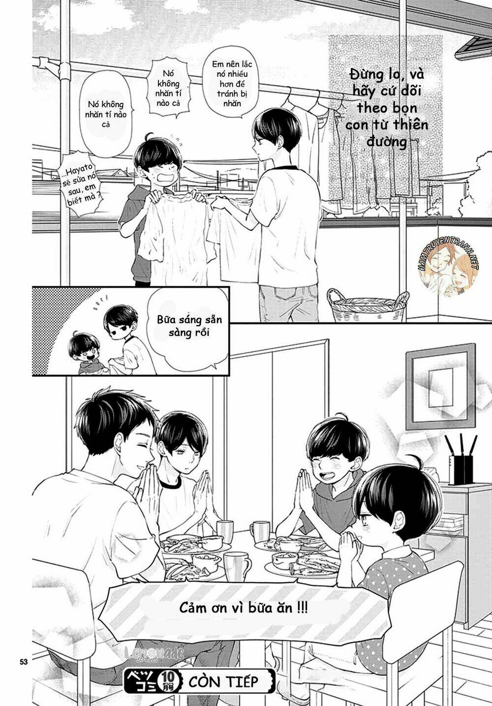 Yuzuki-San Chi No Yon Kyoudai Chương 1.2 Ảnh 29