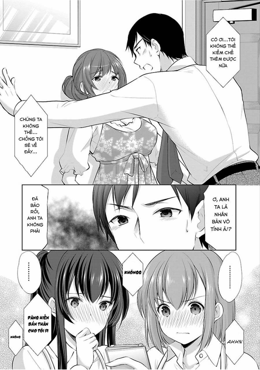 Yuutousei To Himitsu No Oshigoto Chương 13 Ảnh 13