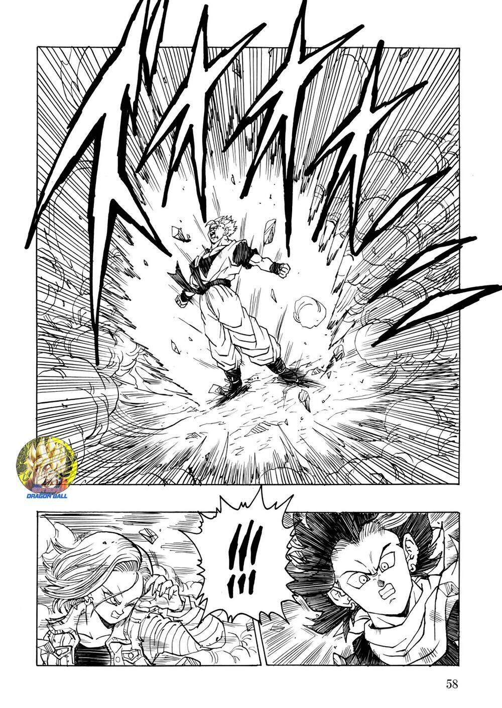 Gohan X Trunks After Chương 1 Ảnh 61