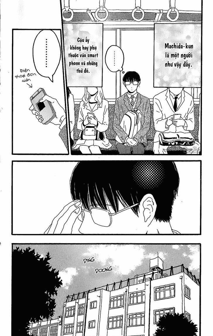 Machida-Kun No Sekai Chương 1 Ảnh 18
