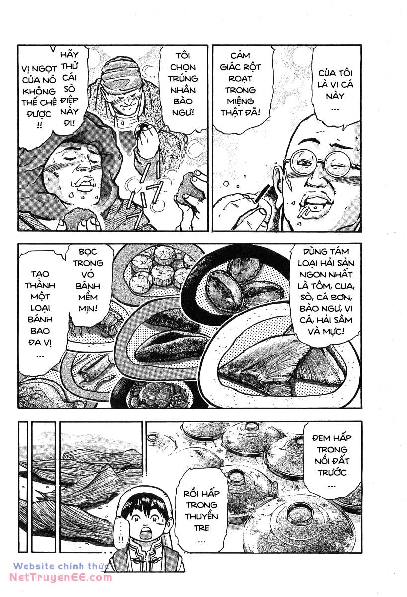 Trung Hoa Tiểu Đầu Bếp - Chuuka Ichiban Chương 70 Ảnh 8