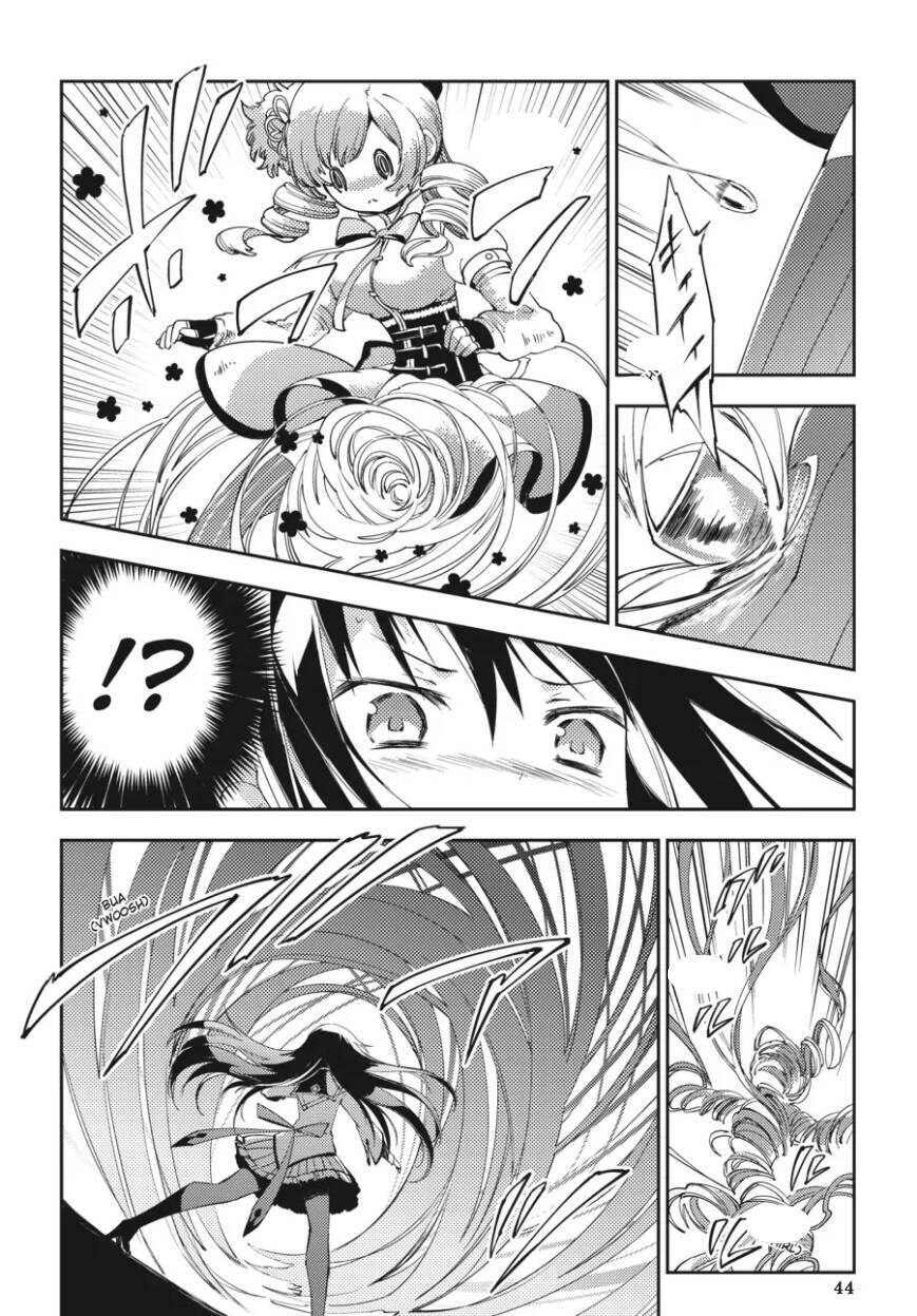 Puella Magi Madoka Magica: The Movie -Rebellion Chương 4 Ảnh 46