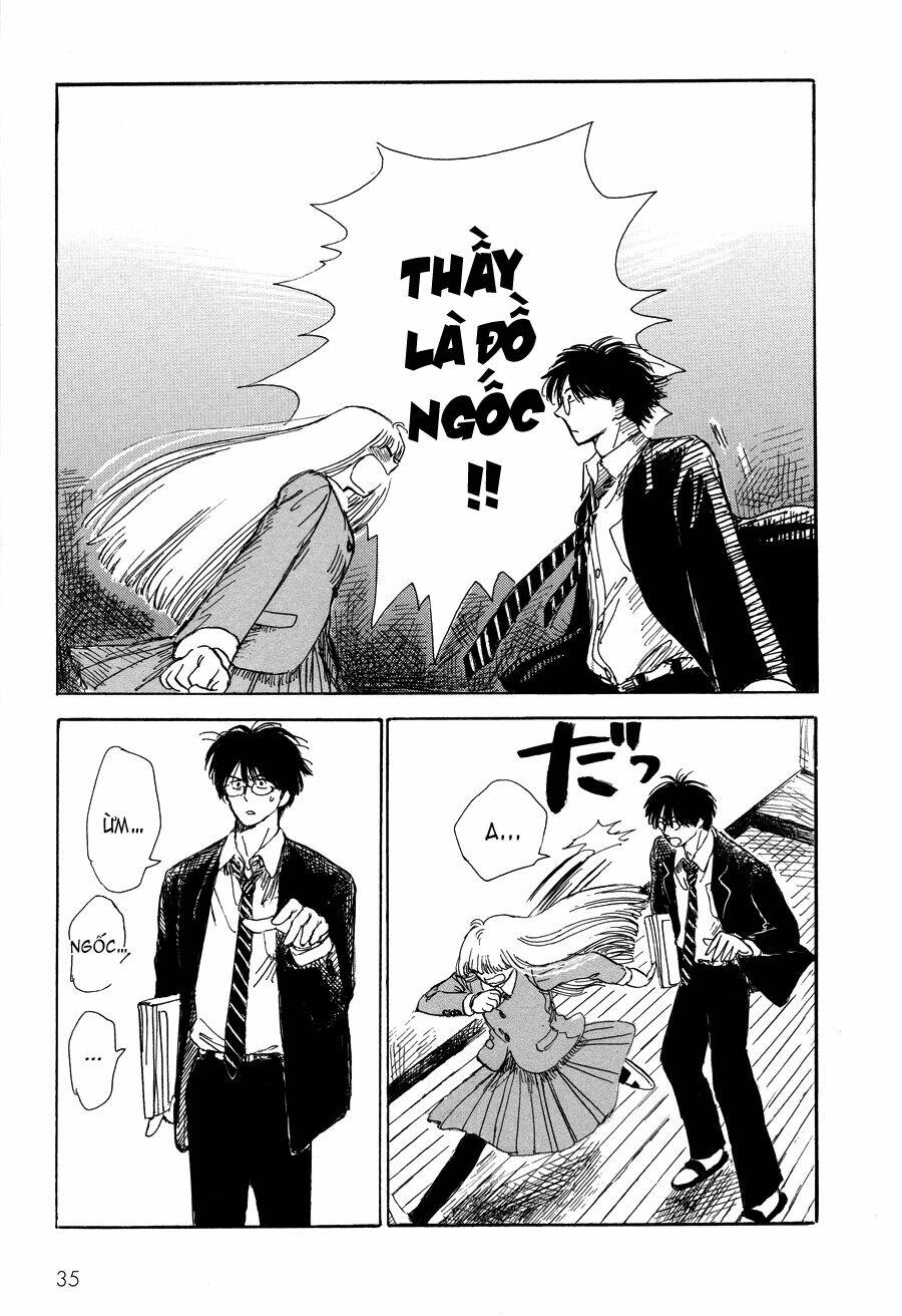 Shiota-Sensei To Amai-Chan Chương 2 Ảnh 14